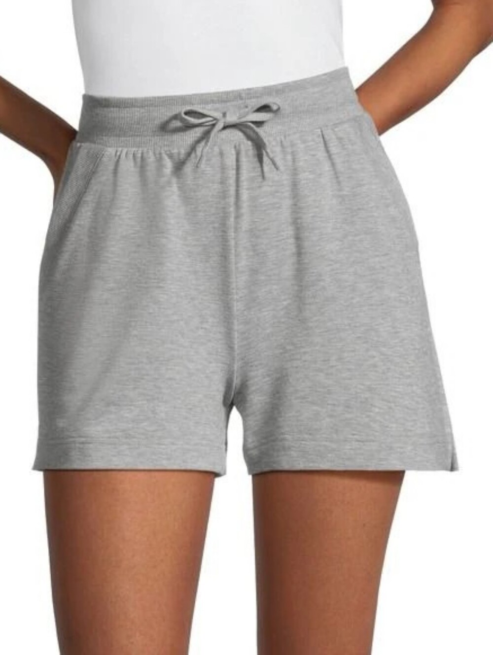 ❤️ Drawstring Sweat Shorts - High Waisted Fit